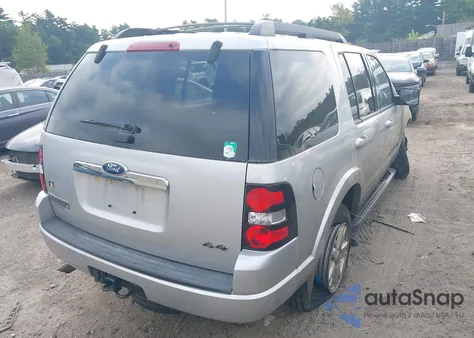 2010 Ford Explorer Xlt z USA, uszkodzony, nr VIN 1FMEU7DE8AUA91095